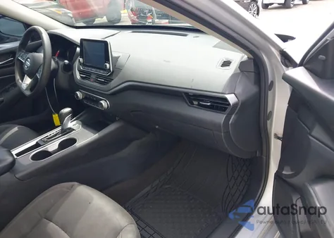 2022 Nissan Altima Sv Fwd z USA, uszkodzony, nr VIN 1N4BL4DV5NN315695